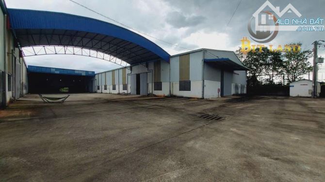 Cho thuê xưởng 4000m² tại Long Thành, Đồng Nai - Cơ hội vàng cho doanh nghiệp!