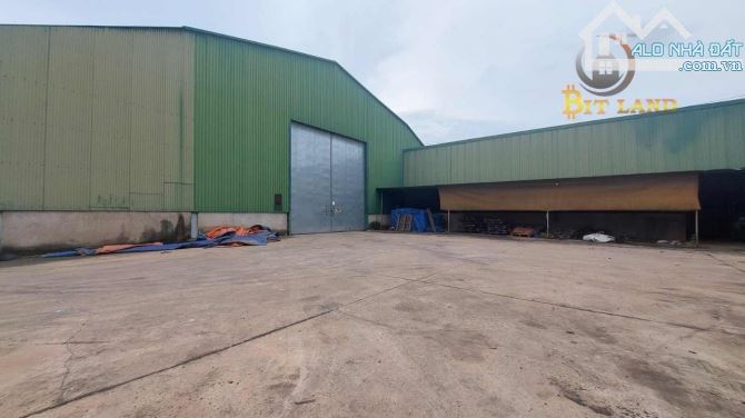 Cho thuê xưởng 2500m² tại Bắc Sơn, Trảng Bom Đồng Nai - Cơ hội hiếm có!