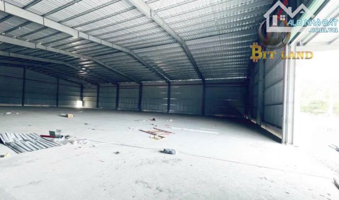 Cho thuê xưởng 3000m² ngay KCN An Phước Long Thành - Giá chỉ 240 triệu/tháng