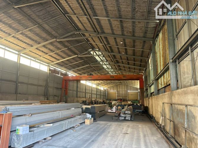 Cho thuê xưởng 2000m² giá 90 triệu - Vị trí đắc địa tại Biên Hòa