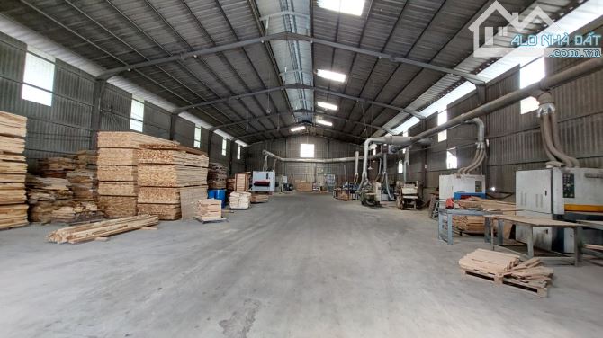 Cho thuê xưởng 12.000m² có PCCC hoàn công tại Thiện Tân, Vĩnh Cửu - Cơ hội hiếm có!