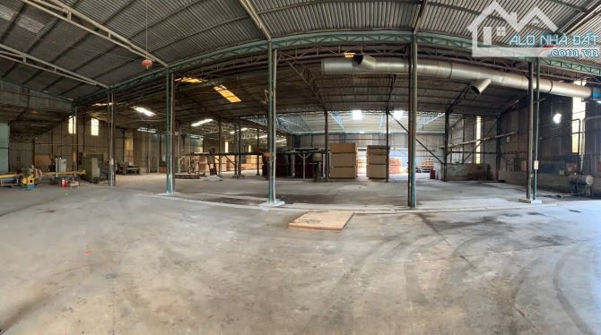 Cho thuê kho xưởng 5000m² KCN Trảng Bom - Pháp lý chuẩn, giá tốt!