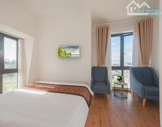 Cho thuê khách sạn 17 phòng Đà Lạt 500m² - Cơ hội kinh doanh tuyệt vời!