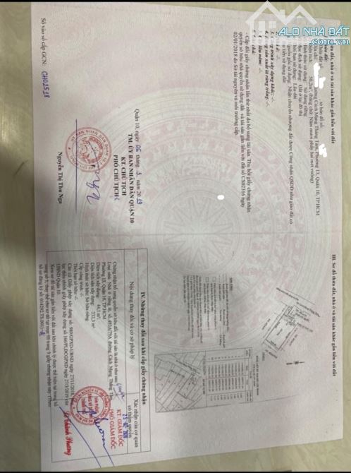 Nhà 6 tầng, 11 CHDV cho thuê 43 triệu tại Quận 10 - Cơ hội đầu tư tuyệt vời!