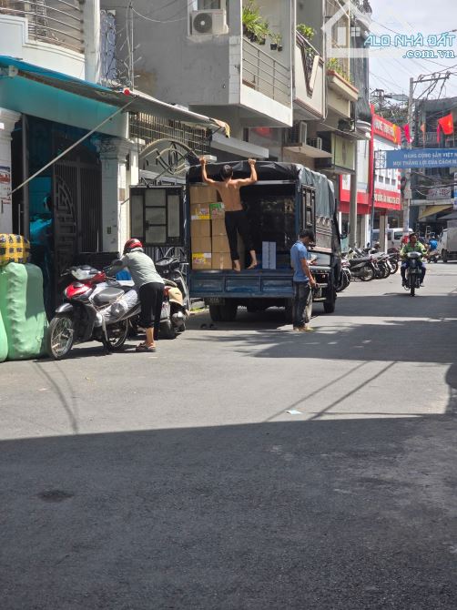 Nhà hẻm xe hơi 58m² 3 tầng đường Âu Cơ, Tân Bình - Cơ hội tuyệt vời!