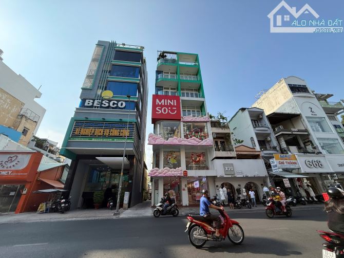 Cho thuê tòa nhà mặt tiền Nguyễn Trãi 123m² giá 370 triệu - Cơ hội vàng Quận 5!