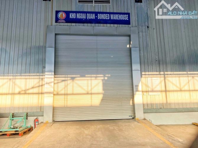 Kho cho thuê 6000m² tại KCN Quang Minh - Tiêu chuẩn PCCC tự động