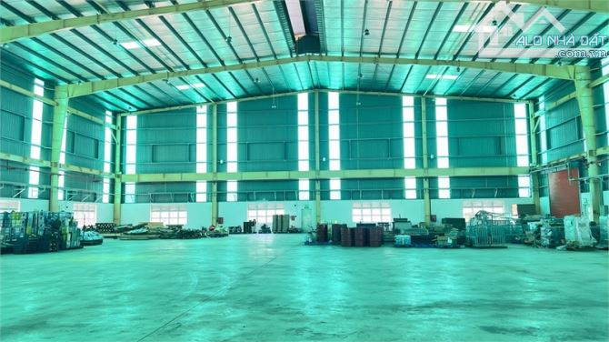 Nhà xưởng cho thuê 2000m² tại KCN Nhơn Trạch 3 - Cơ hội hiếm có!