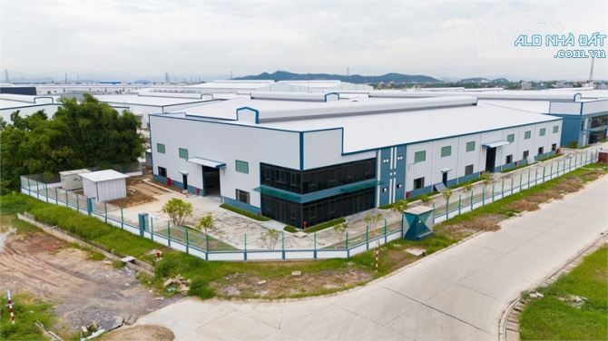 Cho thuê xưởng sản xuất 9600m² tại KCN Gò Dầu - Cơ hội đầu tư hấp dẫn!