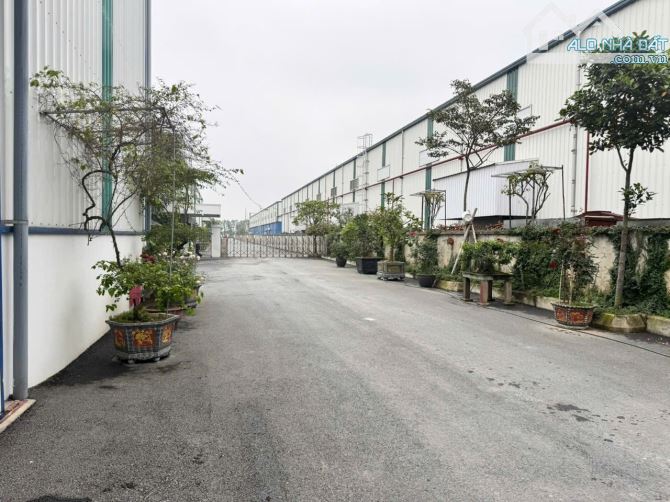 Cho thuê nhà xưởng tiêu chuẩn 3.000m² tại Phố Nối - Hưng Yên, PCCC tự động!