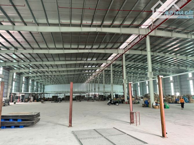 Cho thuê kho, nhà xưởng 10.000m² KCN Yên Mỹ, Hưng Yên - Cơ hội hiếm có!