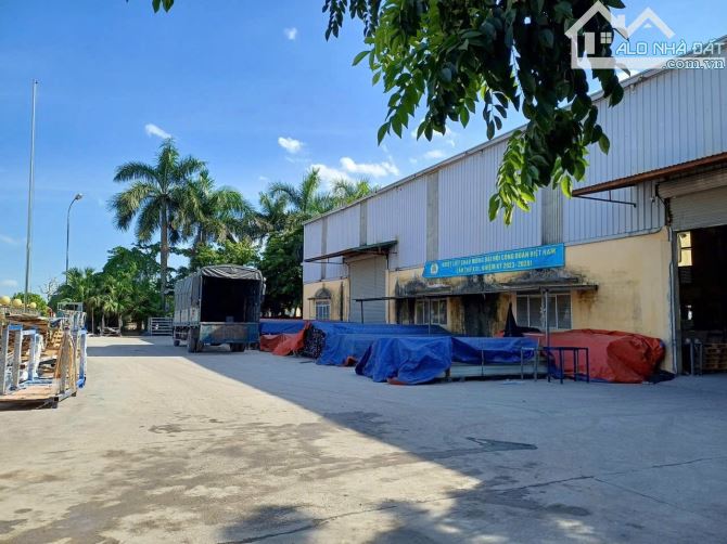 Cho thuê xưởng công nghiệp 10.000m² giá 1.2 tỷ - Vị trí chiến lược tại Hà Nam