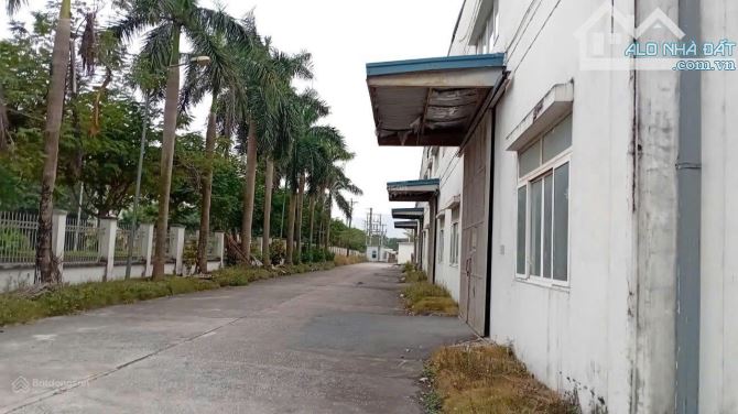 Cho thuê xưởng mới 8.600m² – KCN Minh Đức, QL5A – Cơ hội hấp dẫn!