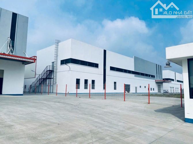 Cho thuê nhà xưởng 4.500m² tại KCN Lương Sơn – Hòa Bình - Cơ hội cho doanh nghiệp