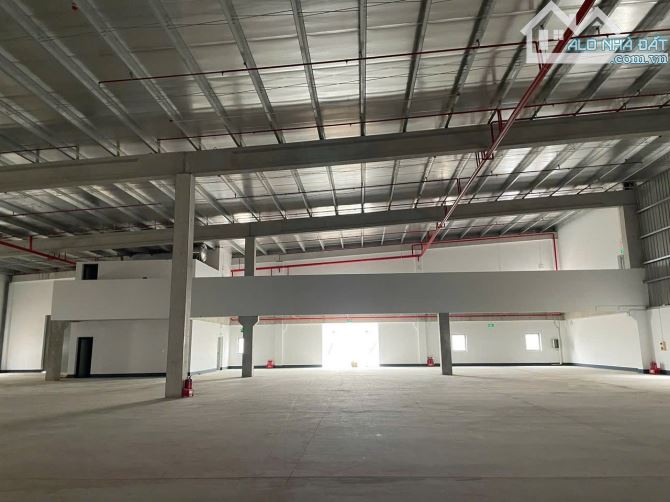Cho thuê nhà xưởng 2800m² tại Văn Giang, Hưng Yên – PCCC tự động