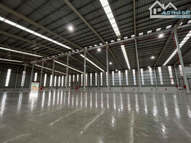 Cho thuê kho xưởng 5000m² giá 405 triệu - Cơ hội vàng tại KCN Tân Đô