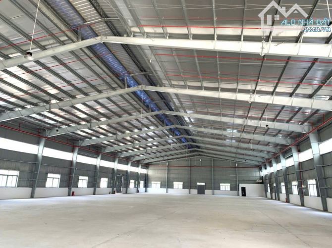 Cho thuê kho xưởng 4000m² - 20.000m² KCN Xuyên Á, Đức Hòa, Long An - Cơ hội đầu tư hấp dẫn!