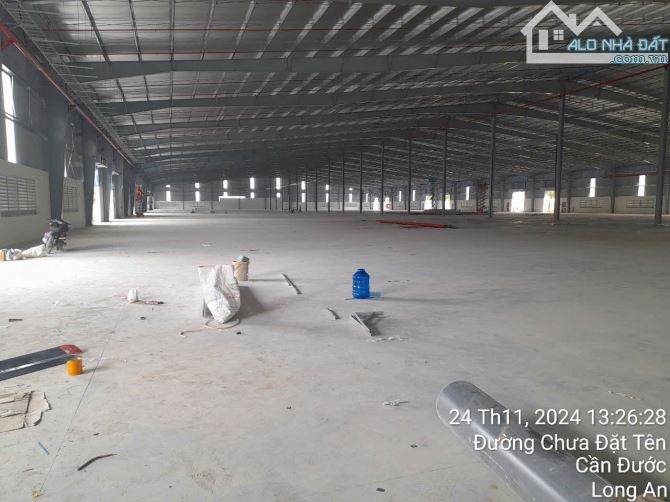 Cho thuê xưởng 19200m² KCN Phước Đông, Cần Đước, Long An - Giá tốt cho thuê lâu dài!