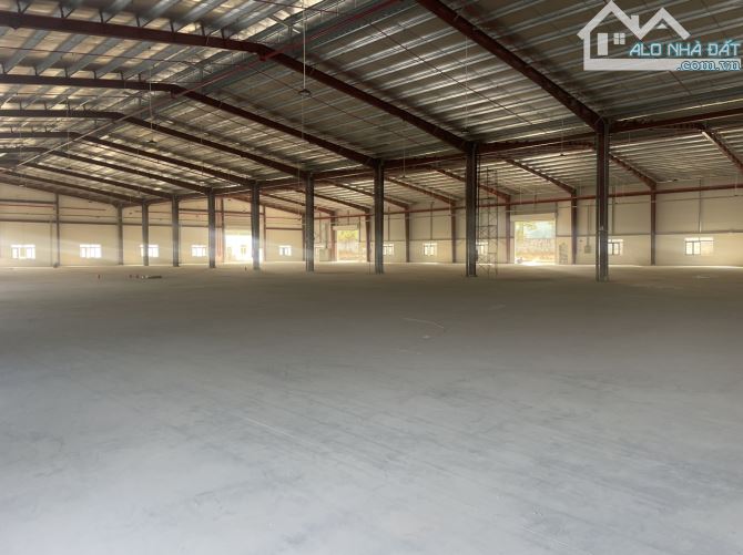 Kho nhà xưởng 2686m²-5372m² KCN Thạnh Phú, Vĩnh Cửu - Cơ hội cho thuê hấp dẫn!
