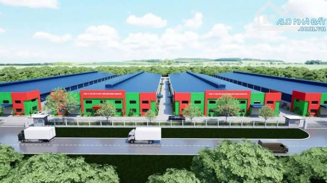 Cho thuê xưởng 19.000m² KCN Long Khánh, Đồng Nai - Cơ hội đầu tư hấp dẫn!