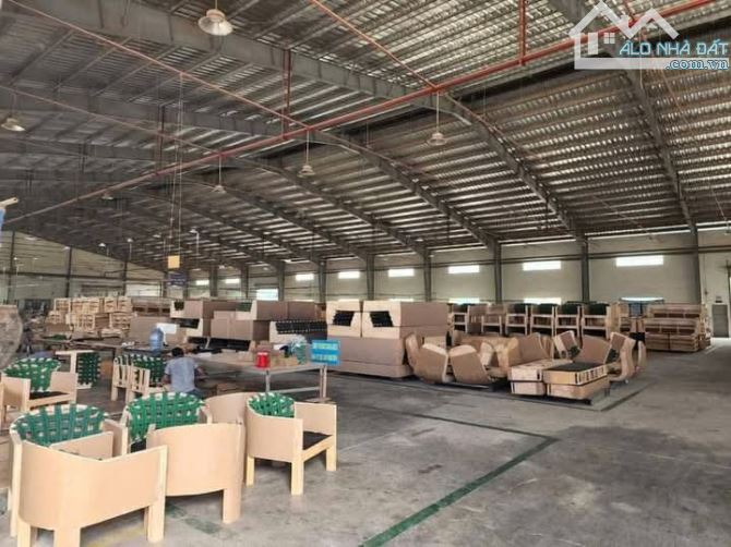 Cho thuê xưởng 16000m² KCN Dệt May Nhơn Trạch - Cơ hội vàng cho doanh nghiệp!