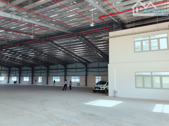 Cho thuê xưởng 4800m² KCN Châu Đức, Bà Rịa - Vũng Tàu - Cơ hội hiếm có!