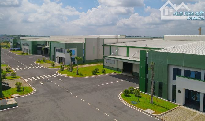 Cho thuê xưởng 4800m² KCN Nhơn Trạch 6 giá 619.2 triệu - Cơ hội đầu tư hấp dẫn!