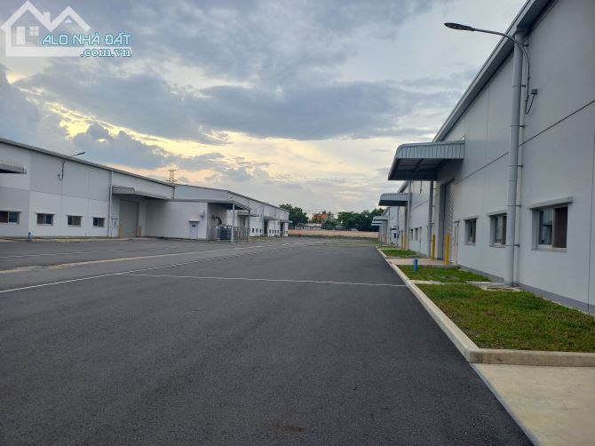 Cho thuê kho, nhà xưởng 5600m² KCN Đô Thị Châu Đức - Cơ hội đầu tư hấp dẫn!