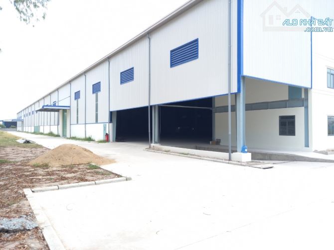 Cho thuê kho xưởng 3100m² tại KCN Nhơn Trạch 2 - Cơ hội đầu tư hấp dẫn!