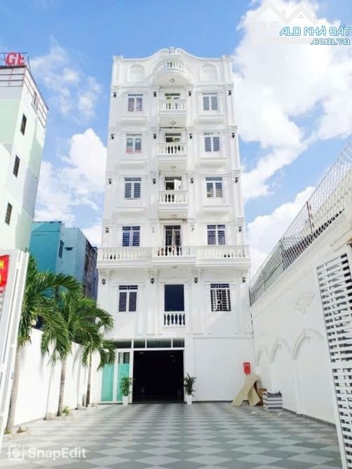 Siêu phẩm toà nhà CHDV 240m² giá chốt 55 tỷ - Đầu tư sinh lời hấp dẫn!