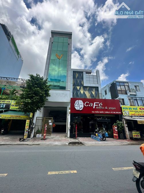 Bán building mặt tiền Nam Kỳ Khởi Nghĩa 126.2m² giá 59 tỷ - Cơ hội đầu tư hiếm có!