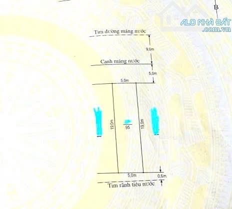 Đất Mặt Đường Máng 95m², Giá 8.4 Tỷ - Cơ Hội Kinh Doanh Đẹp