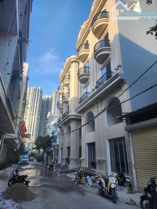 Nhà lô góc 5 tầng 56m² giá 7,65 tỷ - Cơ hội vàng tại Lê Chân!