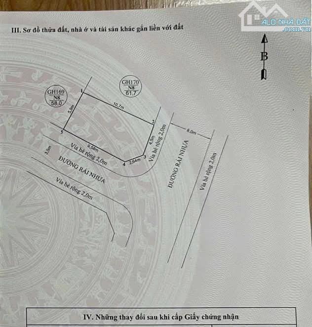 Đất nền Sở Dầu 66,8m² giá 3.74 tỷ - Cơ hội hiếm có!