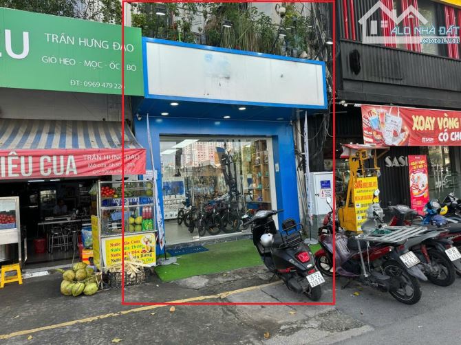 Mặt tiền Trần Hưng Đạo 56m² giá 43 triệu - Cơ hội vàng kinh doanh!