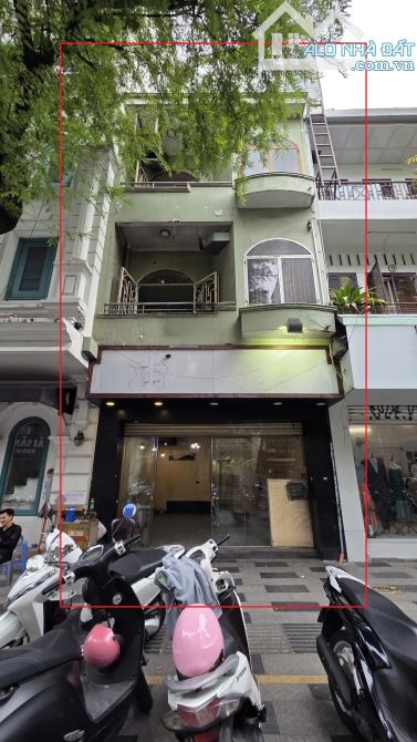 Cho thuê mặt tiền Trương Định 40m² giá 60 triệu - Đường thương hiệu sầm uất!