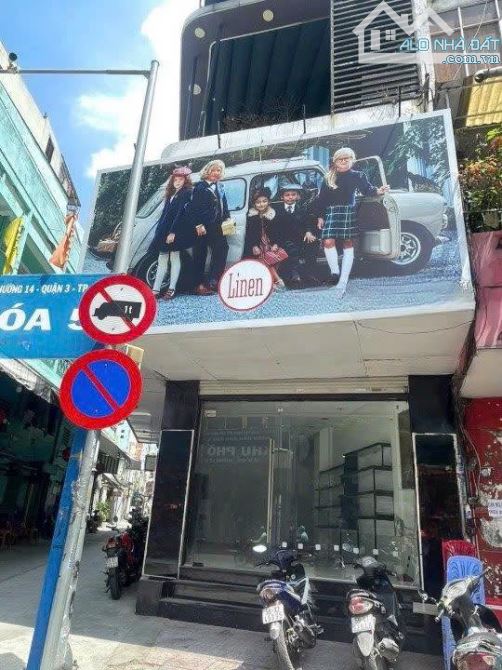 Nhà 2 mặt tiền Lê Văn Sỹ 43m² giá 38 triệu - Cơ hội kinh doanh đỉnh cao!