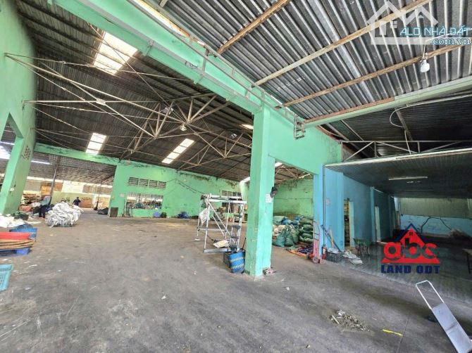 Cho thuê xưởng 2000m² tại Vĩnh Cửu, Đồng Nai - Cơ hội đầu tư hấp dẫn!