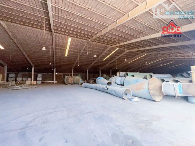 Cho thuê kho chứa hàng 5.000m² giá 45 triệu - Vị trí đắc địa tại Trảng Bom