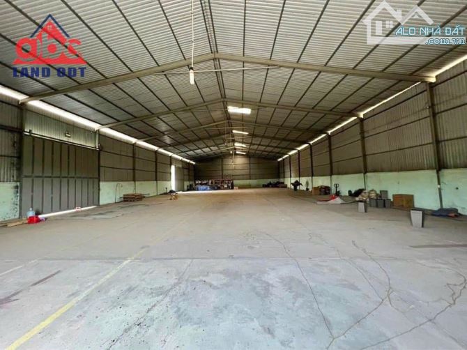 Cho thuê xưởng 4000m² tại Thiện Tân, Vĩnh Cửu - Cơ hội hiếm có!