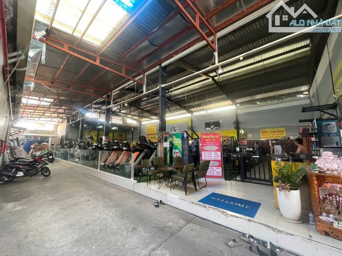 Cho Thuê Mặt Bằng 600m² Đường Quang Trung Gò Vấp - Cơ Hội Hiếm Có!