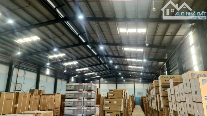 Cho thuê xưởng 2000m² tại cụm CN Thanh Đa, Phúc Thọ - Cơ hội vàng cho doanh nghiệp!