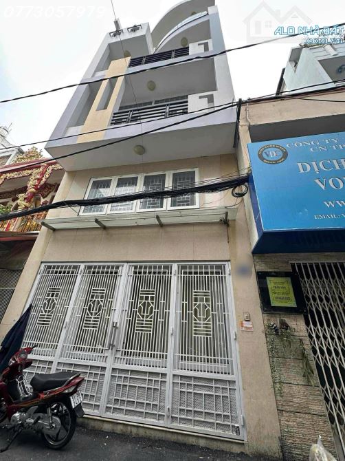 Nhà 5 tầng Lê Văn Sỹ 80m² giá 17.5 tỷ - Cơ hội hiếm có