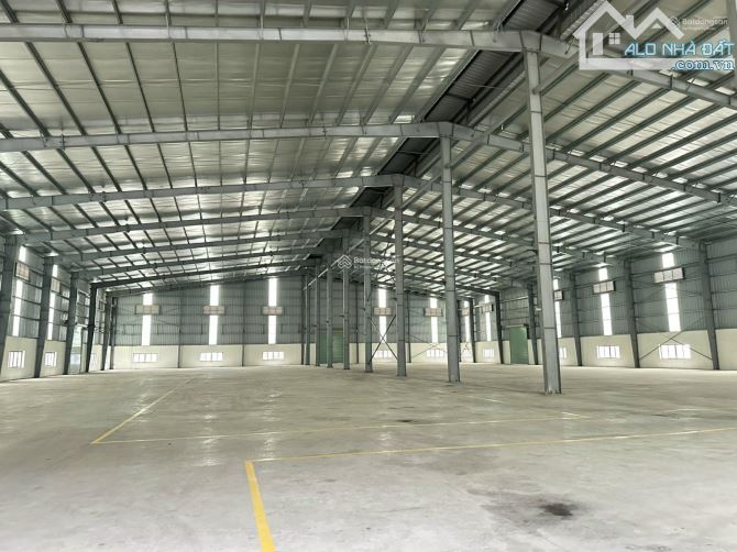 Cho thuê kho xưởng 5000m² tại Văn Lâm, Hưng Yên - Cơ hội hiếm có!