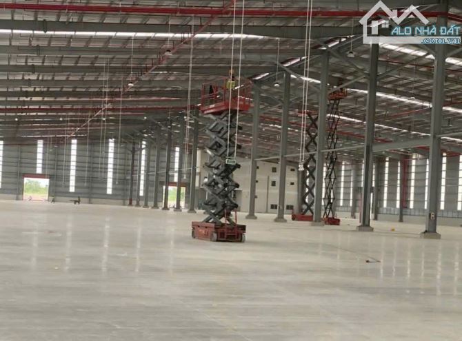 Kho xưởng cho thuê 10.000m² tại Văn Giang, Hưng Yên - Cơ hội vàng cho doanh nghiệp!