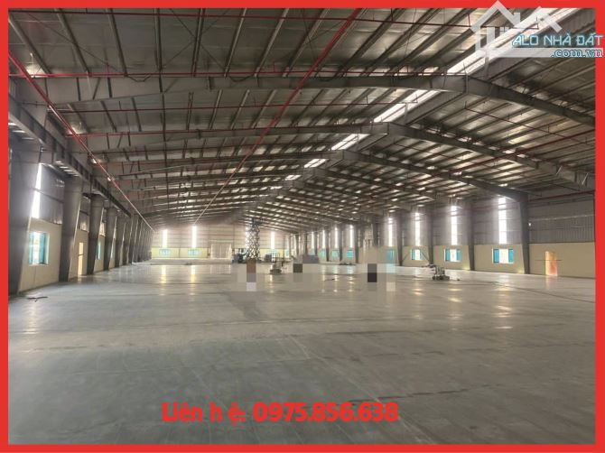 Kho xưởng cho thuê 5000m² tại Mỹ Hào, Hưng Yên - Giá tốt, sẵn sàng hoạt động!