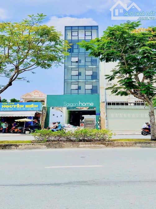 Cho thuê Tòa nhà Văn Phòng 1000m² Mặt tiền Trần Não Quận Thủ Đức - Thiết kế hiện đại!