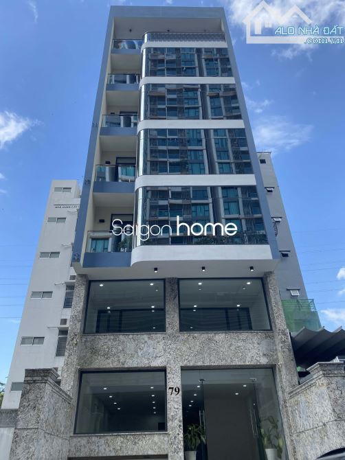 Tòa nhà văn phòng cho thuê 800m² Quận Thủ Đức - Thiết kế hiện đại, giá tốt!