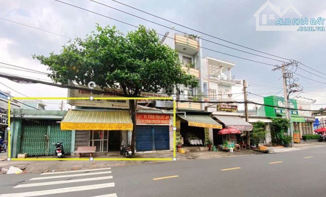 Cho thuê nhà nguyên căn 250m² 2 mặt tiền Tân Phú - Cơ hội kinh doanh dễ dàng!