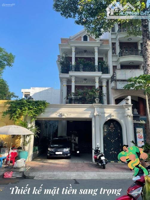 Cho thuê biệt thự 500m² Hồ Xuân Hương Quận 3 - Cơ hội hiếm có!